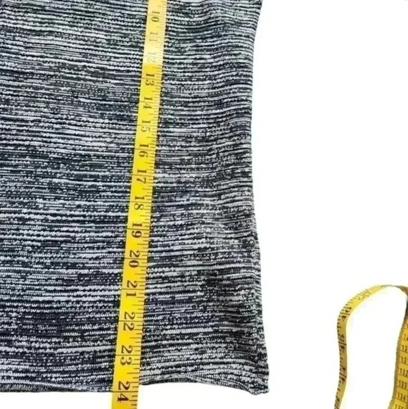 Aritzia Wilfred Blanchard Sweater Cashmere Silk Blend Black White Marl Women's S - Picture 10 of 10